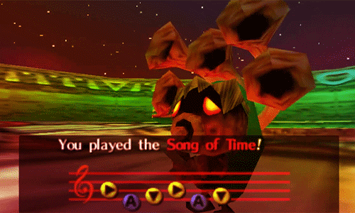 song of time.